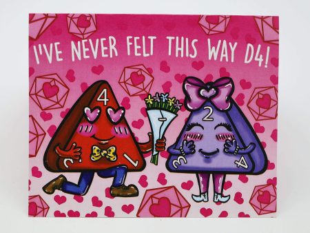 Foam Brain Games: Valentine s Day Card - D4 Love For Sale