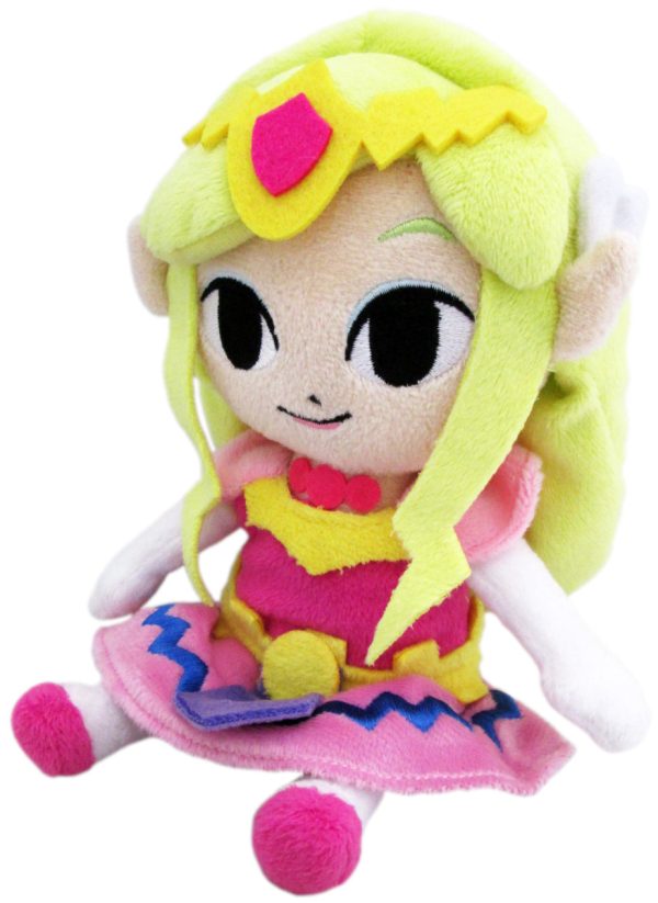 Zelda: Princess Zelda 8  Plush Hot on Sale