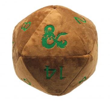 D&D: D20 Novelty Plush - Copper Feywild For Discount