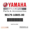 Yamaha 90179-10805-00 - Nut (1s72,5c81) For Sale