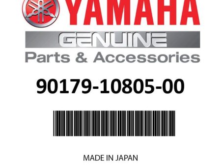 Yamaha 90179-10805-00 - Nut (1s72,5c81) For Sale