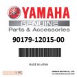 Yamaha 90179-12015-00 - Nut,spec l shape For Discount