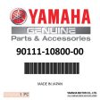 Yamaha 90111-10800-00 - Bolt For Sale