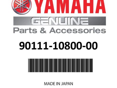 Yamaha 90111-10800-00 - Bolt For Sale