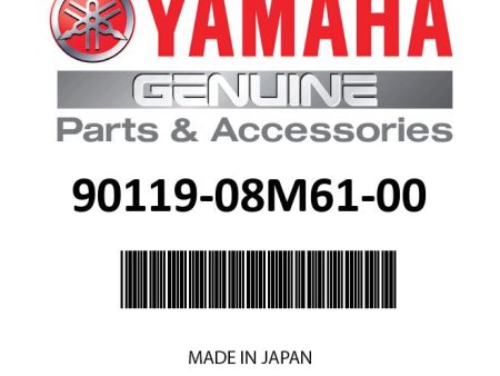 Yamaha 90119-08M61-00 - BOLT,WITH WASHER For Cheap