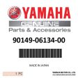 Yamaha 90149-06134-00 - Screw Online Hot Sale