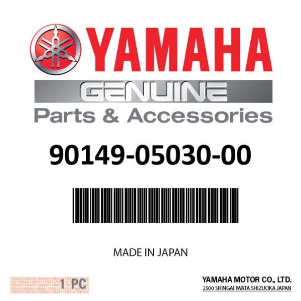 Yamaha 90149-05030-00 - Screw For Cheap