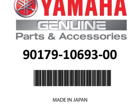 Yamaha 90179-10693-00 - Nut,spec l shape Fashion