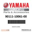 Yamaha 90111-10061-00 - Bolt,hex. socket button on Sale