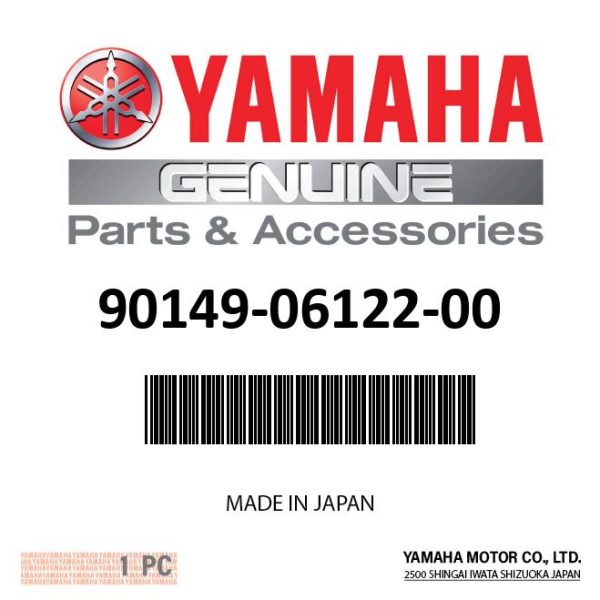 Yamaha 90149-06122-00 - Screw Cheap