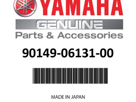 Yamaha 90149-06131-00 - Screw,spec l shape Online Sale