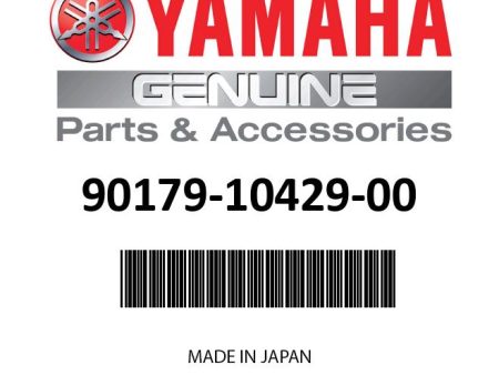 Yamaha 90179-10429-00 - Nut,spec l shape Sale