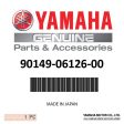 Yamaha 90149-06126-00 - Screw,spec l shape For Sale