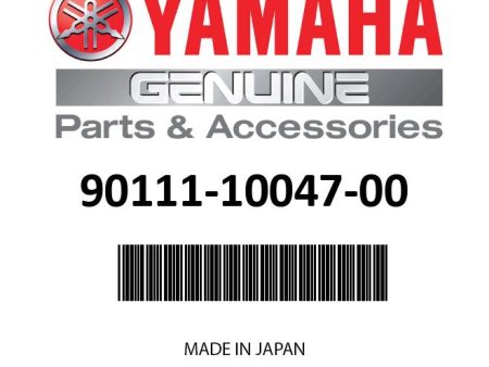 Yamaha 90111-10047-00 - Bolt,hex. socket button on Sale