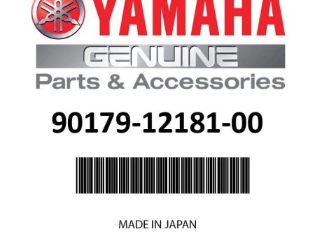 Yamaha 90179-12181-00 - Nut,spec l shape Online now